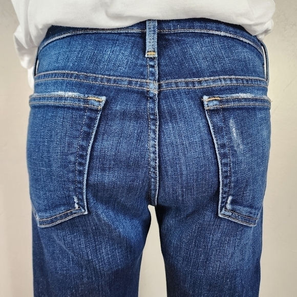 FRAME Denim L'Homme Straight Leg Jeans in Niagra Wash Size 31 - Picture 11 of 14